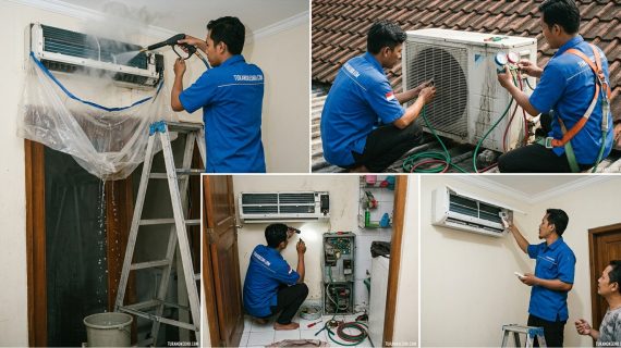 Tips Memilih Jasa Service AC Jogja untuk Rumah dan Tempat Usaha