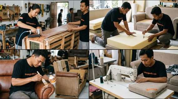 Cara Memilih Jasa Service Sofa Jogja agar Sofa Lama Kembali Nyaman