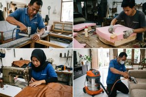 Tips Memilih Tukang Service Sofa Jogja untuk Hasil Rapi dan Tahan Lama